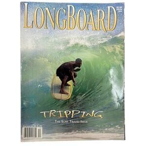 The LongBoard Quarterly December 95/January‎ 96 Vintage Surfer Magazine Ephemera